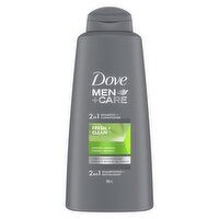 Dove - Men+Care 2in1 Shampoo & Conditioner - Fresh Clean, 750 Millilitre