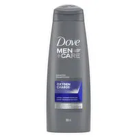 Dove - Men+Care Shampoo Oxygen Charge, 355 Millilitre