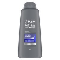 Dove - Men+Care Shampoo Oxygen Charge, 750 Millilitre