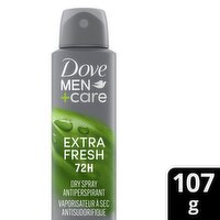 Dove - Men+Care Dry Spray Extra Fresh, 107 Gram