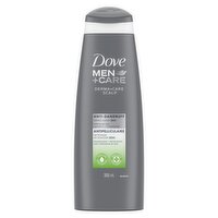 Dove - Men+Care Gentle Clean 2-In-1 Shampoo and Conditioner - Anti-Dandruff, 355 Millilitre