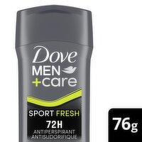 Dove - Men+Care Invisible Solid Sport Care - Active Fresh, 76 Gram