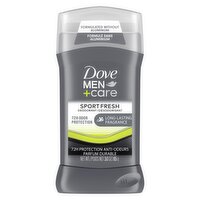 Dove - Men+Care Deodorant - Sport Care Active+Fresh