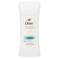 Dove - Advanced Care Deodorant - Unscented, 74 Gram