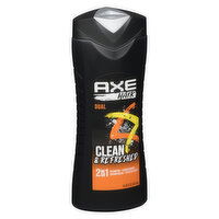 Axe - Dual 2in1 Shampoo & Conditioner, Clean Refreshed, 473 Millilitre