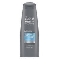 Dove - Men+Care 2-In-1 Shampoo & Conditioner, Amber & Musk, 355 Millilitre