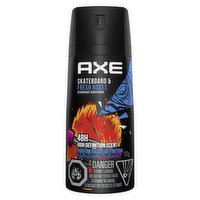 Axe - Skateboards & Fresh Roses Deodorant Body Spray, 113 Gram