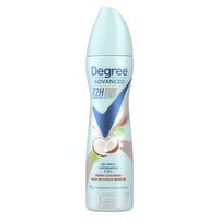 Degree - Advanced Dry Spray Fresh Coconut, 107 Gram