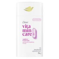 Dove - Dove Vitamin Care Raspberry  & Rose DEodorant, 74 Gram