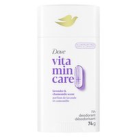 Dove - Dove Vitamin Care Lavendar & Chamomi, 74 Gram