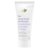 Dove - Whole Body Deodorant Cream Coconut and Vanilla, 73 Millilitre