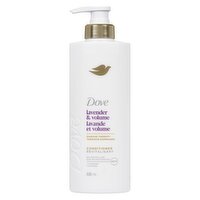 Dove - Damage Therapy Lavender & Volume Conditioner with pump, 530 Millilitre