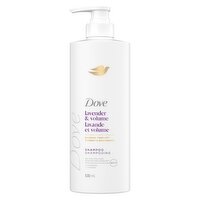 Dove - Damage Therapy Lavender & Volume Shampoo, 530 Millilitre