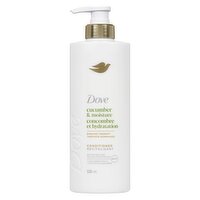 Dove - Damage Therapy Cucumber Moisture Conditioner, 530 Millilitre