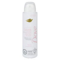Dove - Whole Body Cooling Deodorant Dry Spray, Raspberry + Rose Scent, 113 Gram