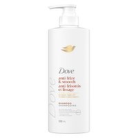 Dove - Damage Therapy Anti-Frizz & Smooth Shampoo with Pump, 530 Millilitre