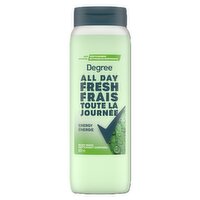 Degree - All Day Fresh Body Wash - Energy, 600 Millilitre