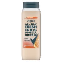 Degree - All Day Fresh Body Wash - Fresh Citrus, 600 Millilitre