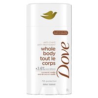 Dove - Whole Body Deodorant - Coconut & Vanilla, 74 Gram