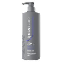 Dove - Men+Care 2-in-1 Shampoo & Conditioner - Blue Eucalyptus and Birch, 530 Millilitre