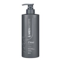 Dove - Men+Care Shampoo Charcoal+Clay, 530 Millilitre