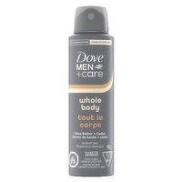 Dove - Men+Care Whole Body Deodorant Spray  -Shea Butter Cedar, 113 Gram