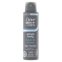 Dove - Whole Body Deodorant Spray - Marine + Blue Cypress, 113 Gram