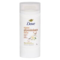 Dove - Aluminum Free Deodorant Stick Sparkling Vanilla, 74 Gram