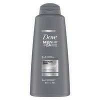 Dove - Men +Car 2in1  Shampoo & Conditioner Complete Care, 750 Millilitre