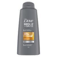 Dove - Men +Care 2in1 Shampoo & Conditioner Thick/Strong, 750 Millilitre