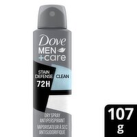 Dove - Men+Care Dry Spray Antiperspirant - Invisible