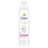 Dove - Dry Spray Anti-perspirant - Invisible Clear Finish, 107 Gram