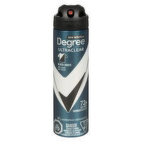 Degree - MotionSense Antiperspirant Black+White Dry Spray, 107 Gram