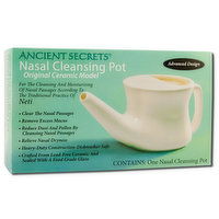 Ancient Secrets - Ancient Secrets Neti Pot Ceramic, 1 Each