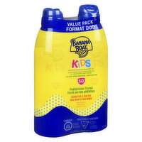 Banana Boat - Tear Free Sunscreen Spray SPF 50 - Value Pack 2x226g, 1 Each