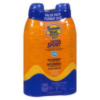 Banana Boat - Ultra Sport Spray SPF30, Value Pack 2x226, 452 Gram