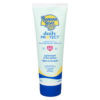 Banana Boat - Daily Protect Lightweight Sunscreen Lotion, SPF50+, 240 Millilitre