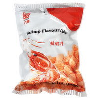 Six Fortune - Shrimp Flavour Chip, 60 Gram