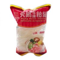 SIX FORTUNE - MUNG BEAN WIDE VERMICELLI, 200 Gram