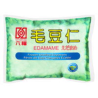 SIX FORTUNE - Edamame Beans Soy Bean Shelled, 454 Gram