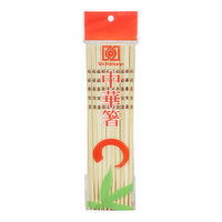 SIX FORTUNE - Bamboo Chopsticks, 10 Each