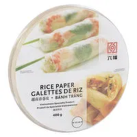 SIX FORTUNE - Rice Paper, 400 Gram