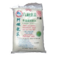 Fair Brand - White 100% Jasmine Fragrant Rice, 40 Pound