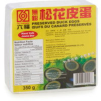 SIX FORTUNE - Preserved Duck Egg Hard, 350 Gram