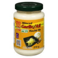 Six Fortune - Minced Garlic, 210 Gram