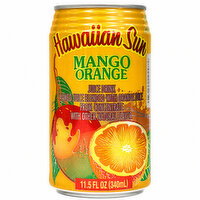 Hawaiian Sun - Mango Orange, 340 Millilitre
