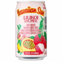 Hawaiian Sun - Lilikoi Lychee, 340 Millilitre