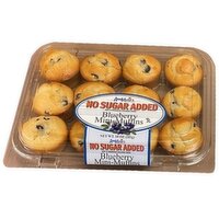 Olson Bakery - Blueberry Mini Muffins, No Sugar Added, 283 Gram