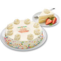 Bake Shop - Frozen 8inch Buttercream Cake, 1 Each