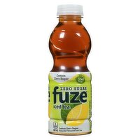 Fuze - Zero Sugar Iced Tea, Lemon, 500 Millilitre